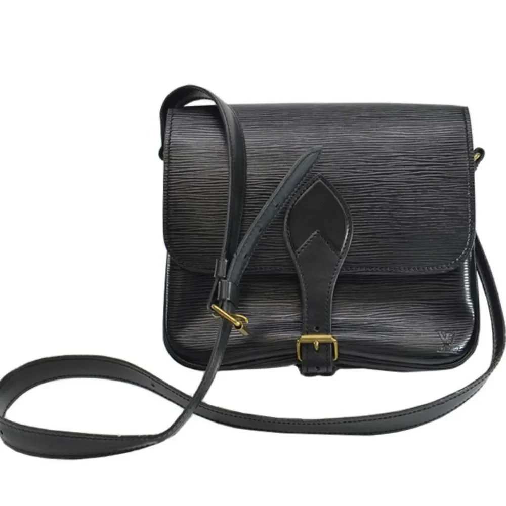 Louis Vuitton Bag Epi Cartesier Epi Noir Black Classic Popularity